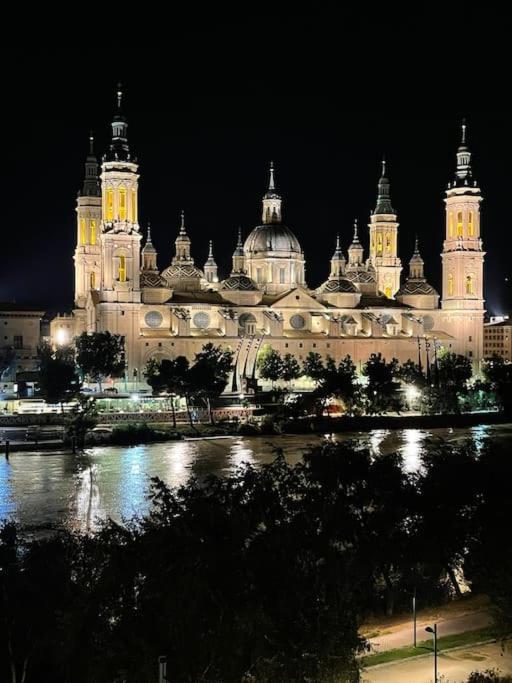 Apartamento Con Vistas Al Pilar Con Aparcamiento Privado Σαραγόσα Εξωτερικό φωτογραφία