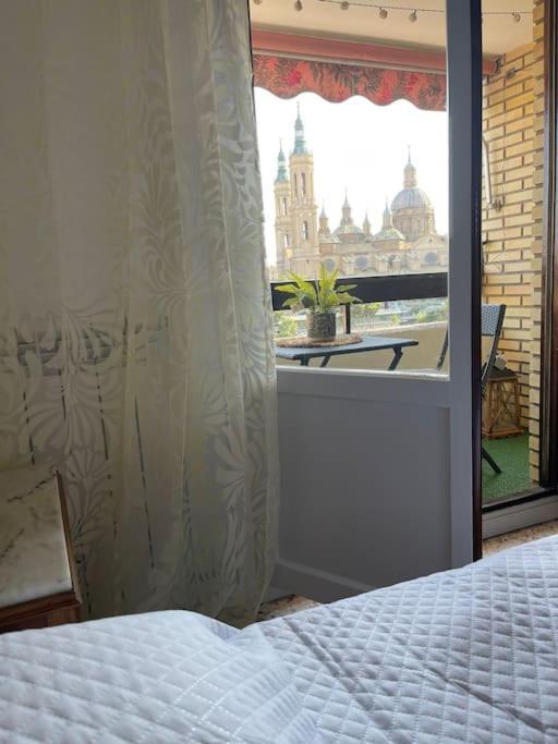 Apartamento Con Vistas Al Pilar Con Aparcamiento Privado Σαραγόσα Εξωτερικό φωτογραφία