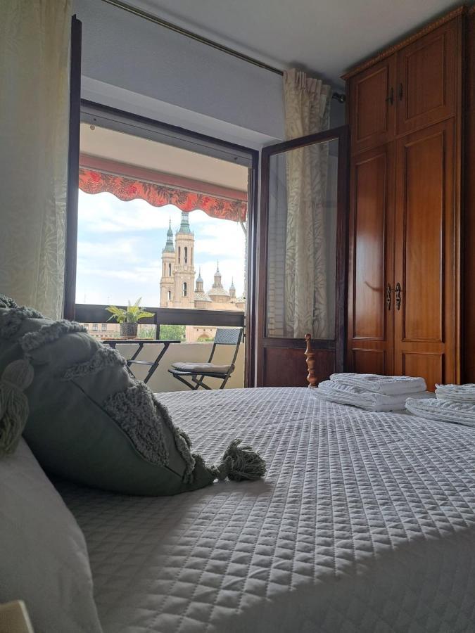 Apartamento Con Vistas Al Pilar Con Aparcamiento Privado Σαραγόσα Εξωτερικό φωτογραφία