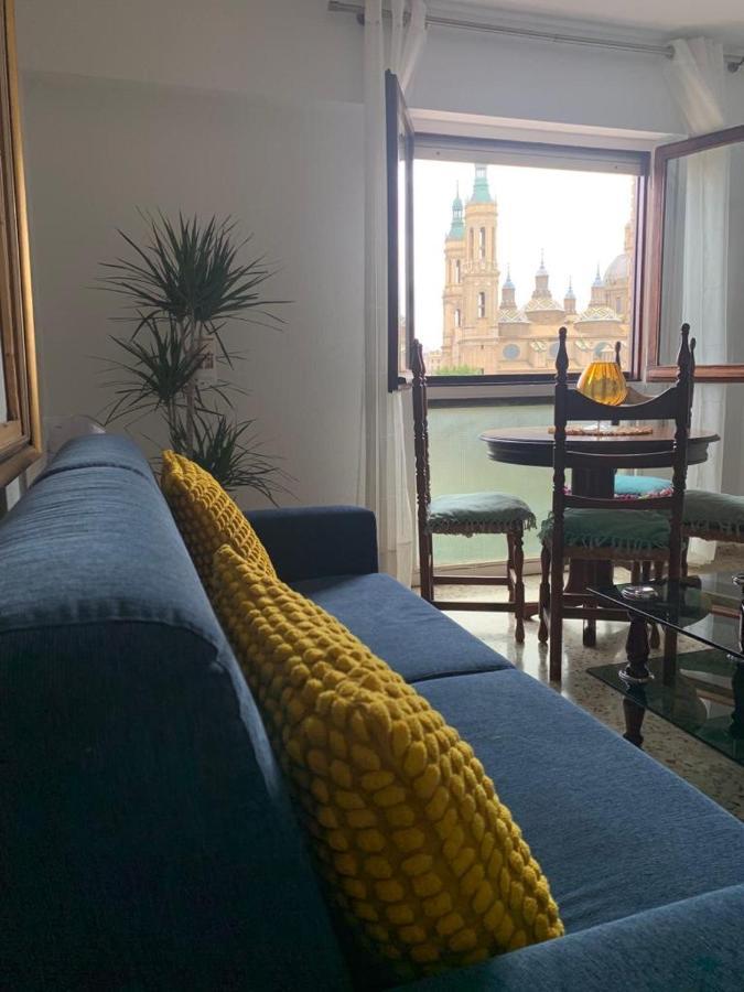 Apartamento Con Vistas Al Pilar Con Aparcamiento Privado Σαραγόσα Εξωτερικό φωτογραφία