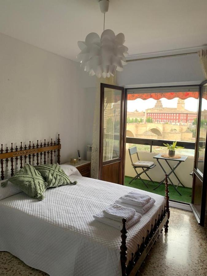 Apartamento Con Vistas Al Pilar Con Aparcamiento Privado Σαραγόσα Εξωτερικό φωτογραφία