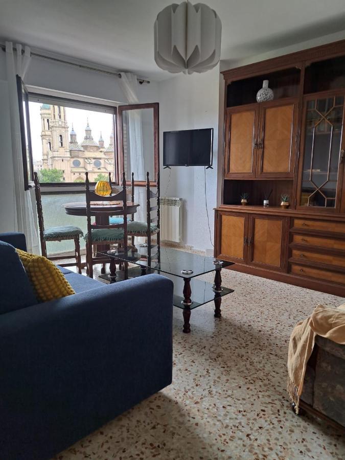 Apartamento Con Vistas Al Pilar Con Aparcamiento Privado Σαραγόσα Εξωτερικό φωτογραφία