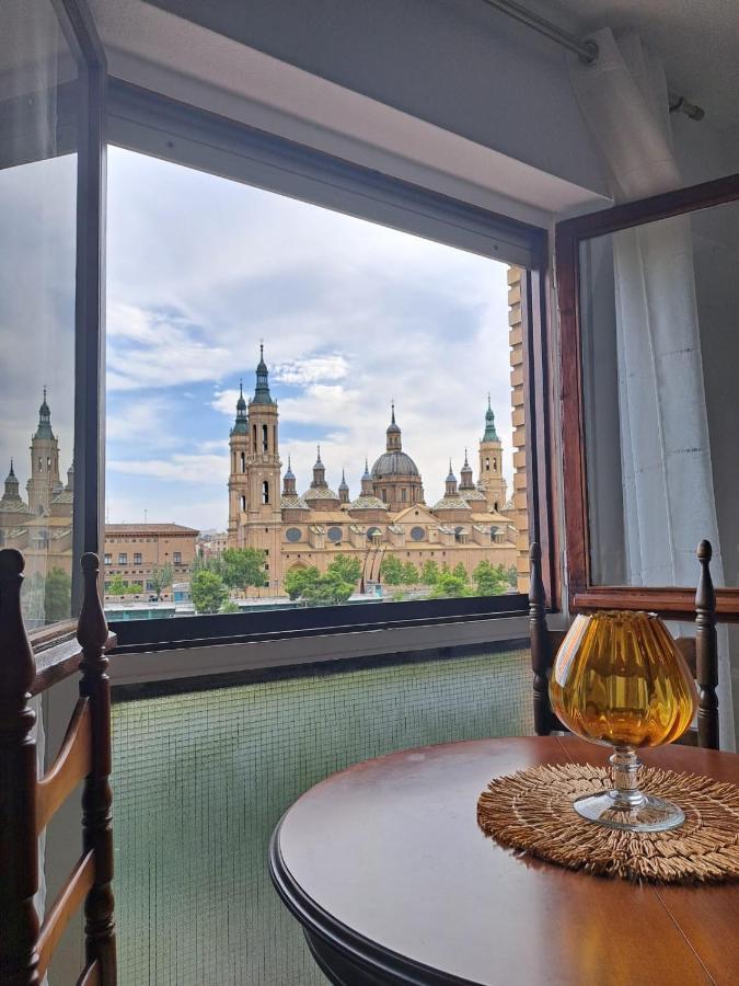 Apartamento Con Vistas Al Pilar Con Aparcamiento Privado Σαραγόσα Εξωτερικό φωτογραφία