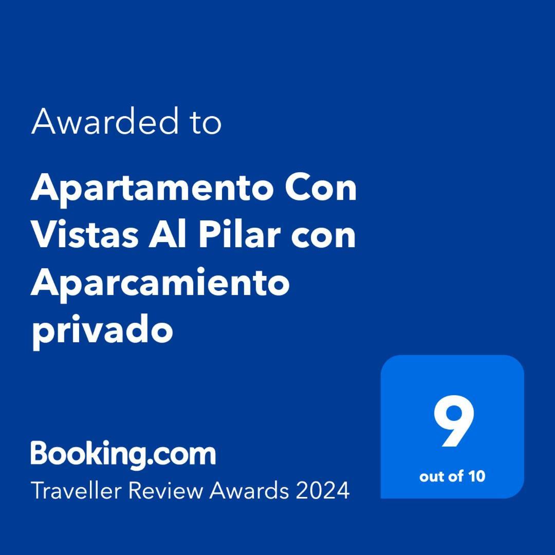 Apartamento Con Vistas Al Pilar Con Aparcamiento Privado Σαραγόσα Εξωτερικό φωτογραφία