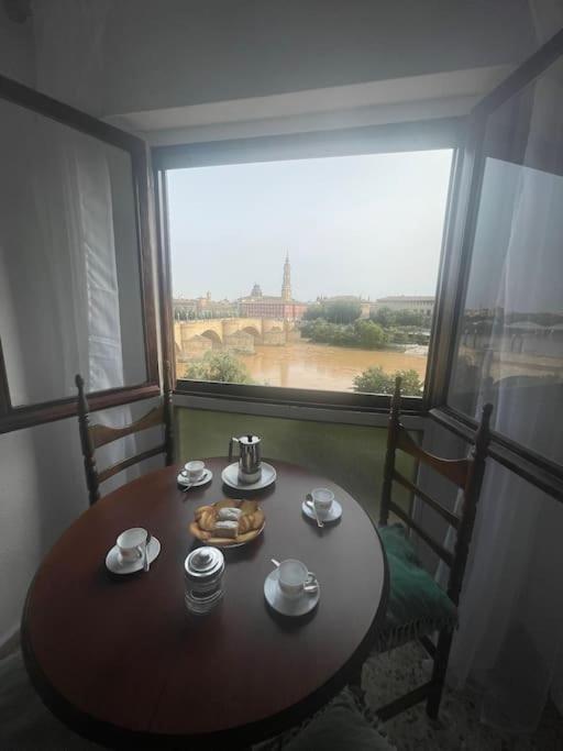 Apartamento Con Vistas Al Pilar Con Aparcamiento Privado Σαραγόσα Εξωτερικό φωτογραφία